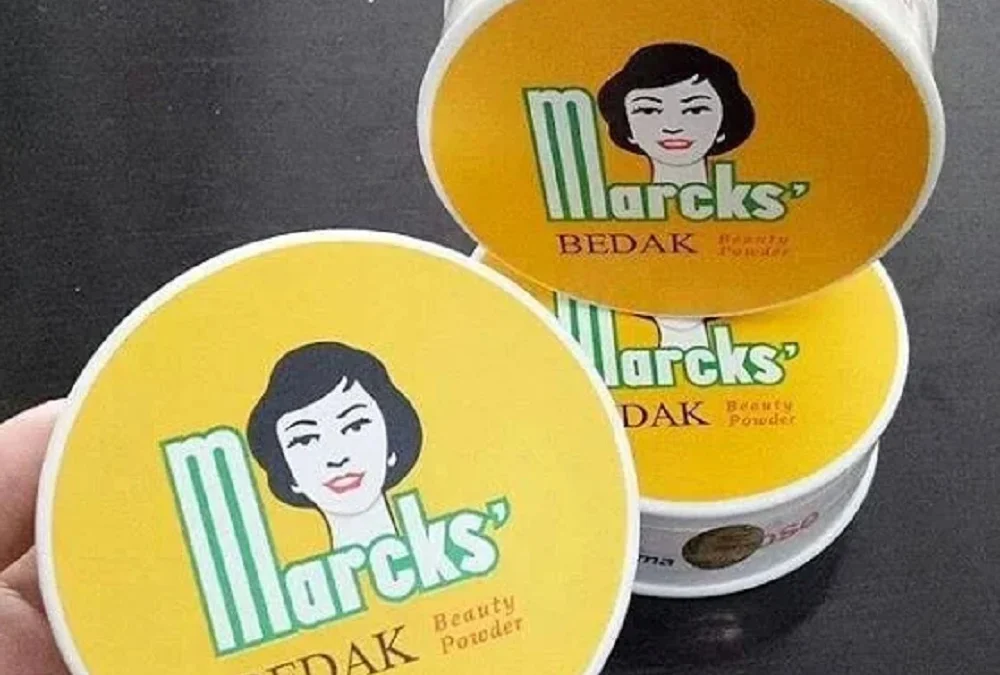 Bedak Marcks Yang Tahan Lama dan Kuat Berjam-jam Lamanya