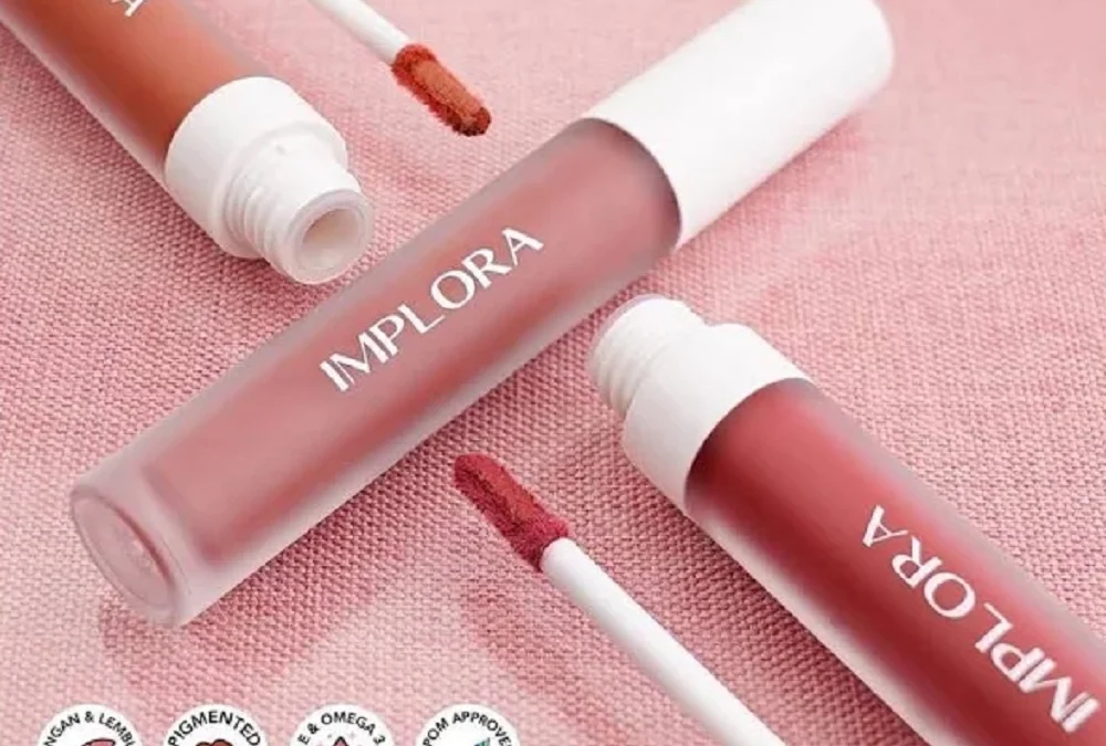 Lipstik Implora Yang Bikin Look Fresh dan Mempesona