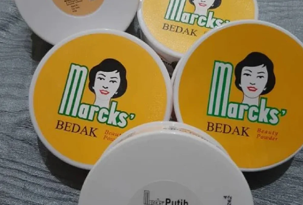 Manfaat Bedak Marcks Bukan Hanya Untuk Glowing Aja