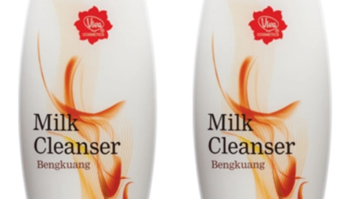 WOW! Hanya 8 Ribuan, Kulit Wajah Anda Segar Kembali dengan Viva Milk Cleanser, Simak Caranya Disini