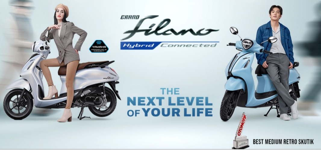 motor yamaha terbaru grand filano 2023