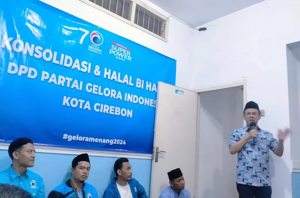 konsolidasi partai gelora