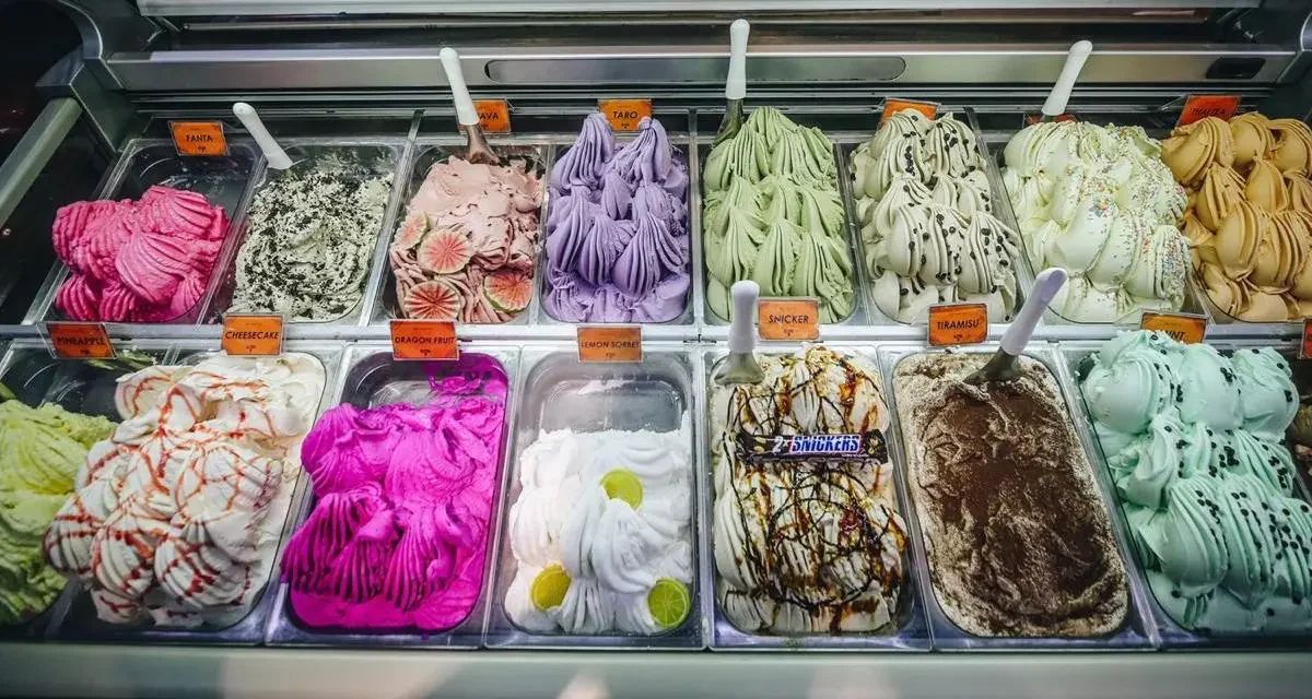 Es Krim Gelato ENAK BANGET