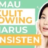 air mawar viva bikin wajah bak artis korea