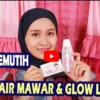 air mawar viva dan fair n lovely