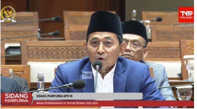 anggota dpr bukhori yusuf