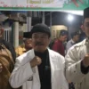 Ir H Nana Ichsan alias Kang Nana bersilaturahmi dengan warga Kecamatan Talaga bertempat di Masjid Pusaka At Taubah Blok Astana Desa Talaga Wetan Kecamatan Talaga, Kabupaten Majalengka, Sabtu malam