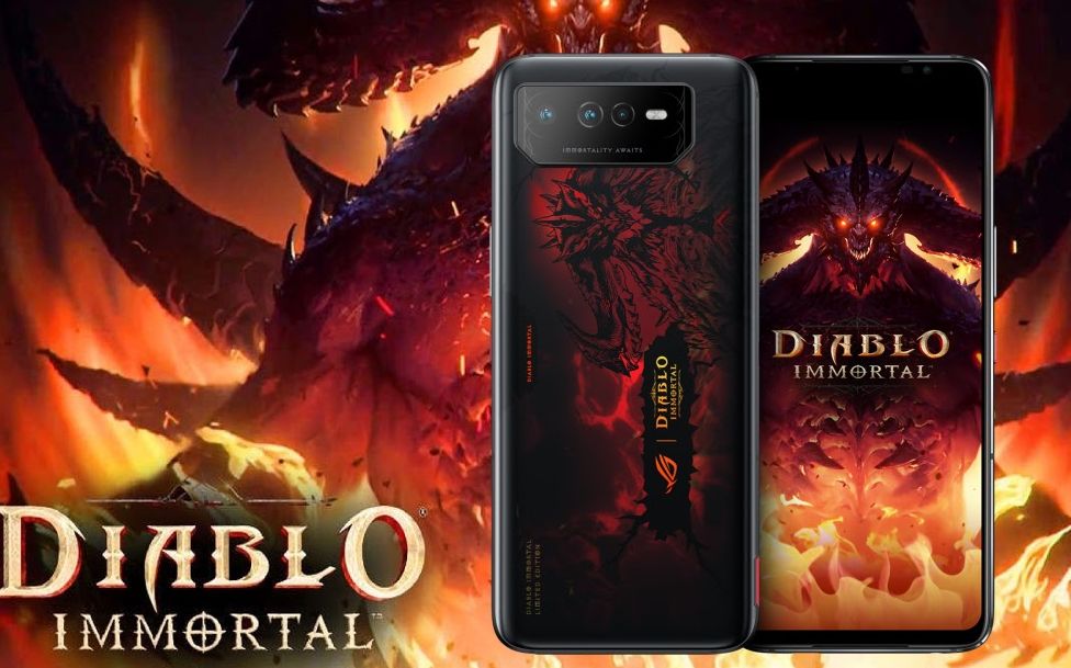 ASUS ROG Phone 6 Diablo Immortal Edition