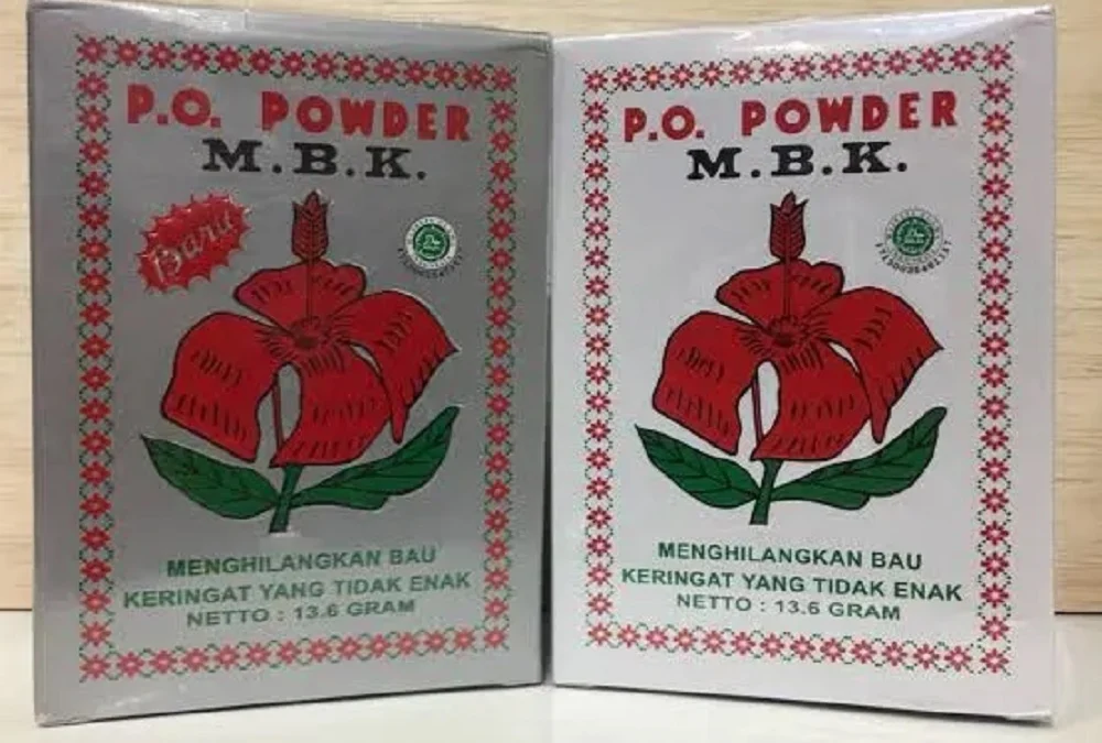 bedak ketiak anti bau badan