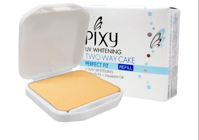 bedak pixy yellow beige