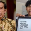 bima tiktokers dan presiden jokowi