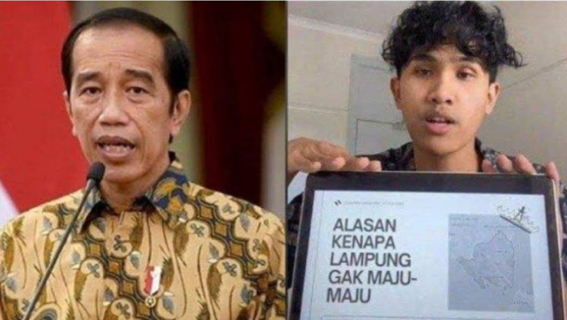 bima tiktokers dan presiden jokowi