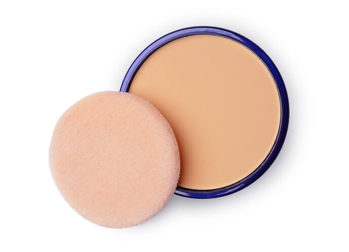 Pressed powder