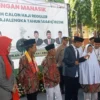 Bupati Majalengka, Dr H Karna Sobahi MMPd menghadiri manasik yang diikuti 1.103 orang calon jamaah haji yang akan berangkat tahun ini ke Tanah Suci