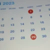 libur 5 hari akhir juni 2023