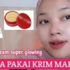 Glowing! Begini cara buat day cream dari krim kelly dan Fair Lovely.