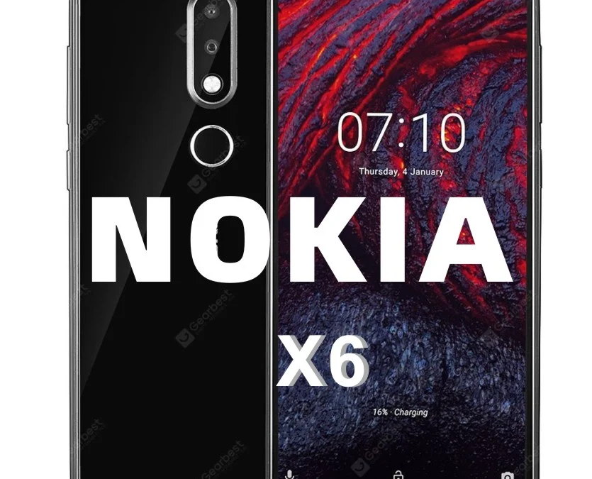 NOKIA X6 KEREN