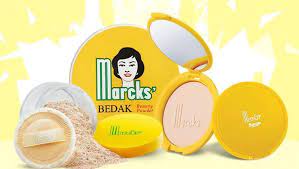 4 Beauty hacks penggunaan bedak marcks agar glowing seharian.