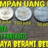 UANG KUNO MAHAL APA KAMU BERANI BELI ??