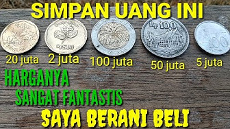 UANG KUNO MAHAL APA KAMU BERANI BELI ??