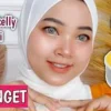 Rahasia Make up anti longsor dengan bedak marcks dan krim kelly.