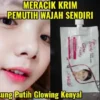 krim pemutih air mawar viva