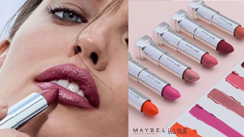 lipstik maybelline matte