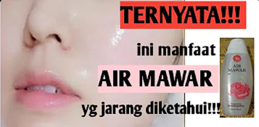 rahasia air mawar viva