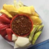 Rujak buah atau rujak potong