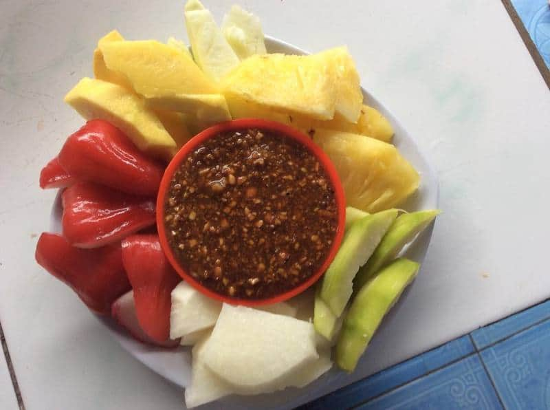 Rujak buah atau rujak potong