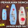 Cara memutihkan wajah bersinar dengan skincare viva, harga dibawah 10ribu.