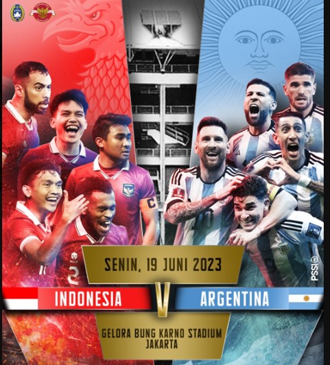 tiket indonesia vs argentina