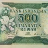 uang 500 gambar rachmi hatta