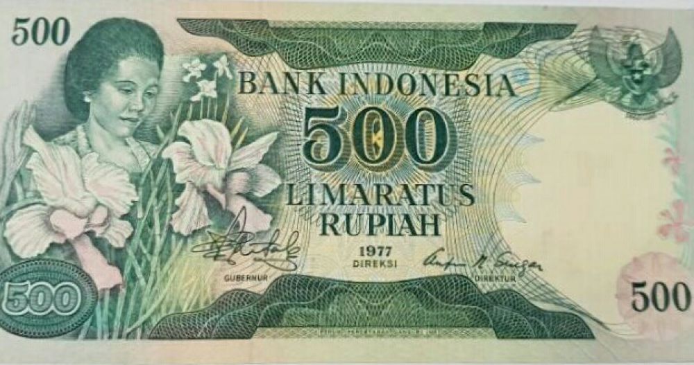 uang 500 gambar rachmi hatta