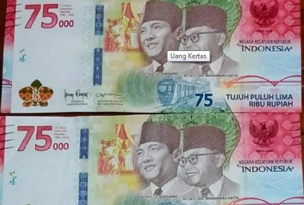 Ilustrasi Jangan Jual Dulu Uang 75 Ribu Harganya Bisa Naik, Benarkah?