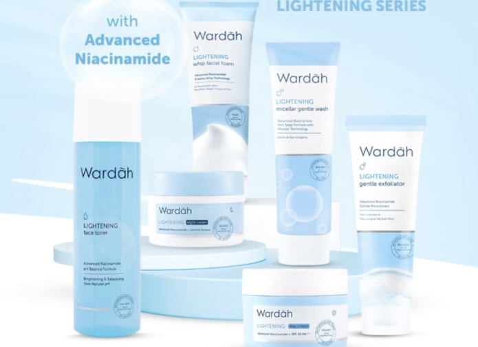 wardah whitening series