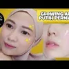 Cara putih permanen dalam sekejap dengan air mawar viva dan fair N lovely.