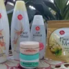 Cara menggunakan air mawar dan milk cleanser