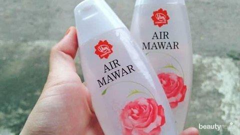 Manfaat air mawar viva untuk flek hitam