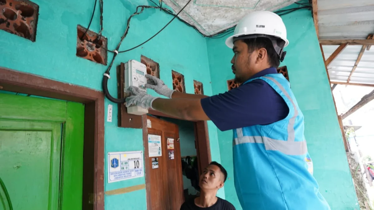 PLN Segera Gunakan AMI Tahun Ini