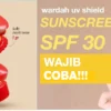 Sunscreen wardah