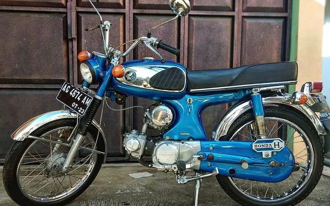 SPESIFIKASI HONDA S90 YANG ZAMAN SEKARANG DI SUKAI