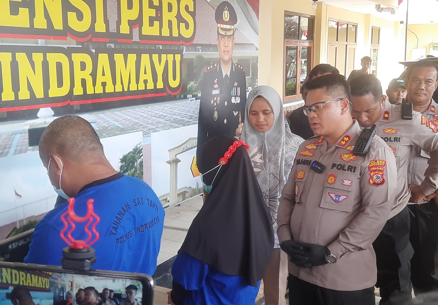 Kepolisian Indramayu Berhasil Ungkap Kasus TPPO: Korban Dideportasi ...