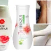 Lotion pemutih dari air mawar viva