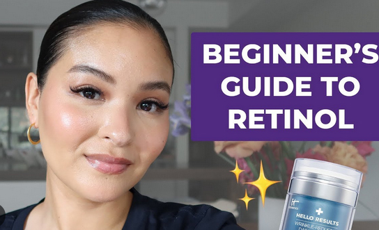 Cuma dengan Retinol, Bisa Bikin Wajah Glowing