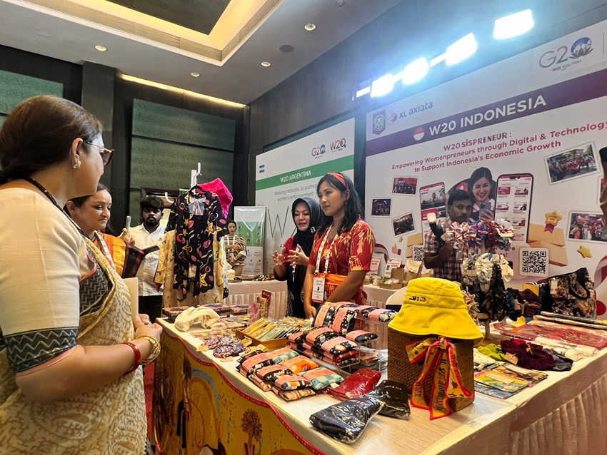 Delegasi Indonesia Hadirkan Best Practice dari Sispreneur di Women20 Summit