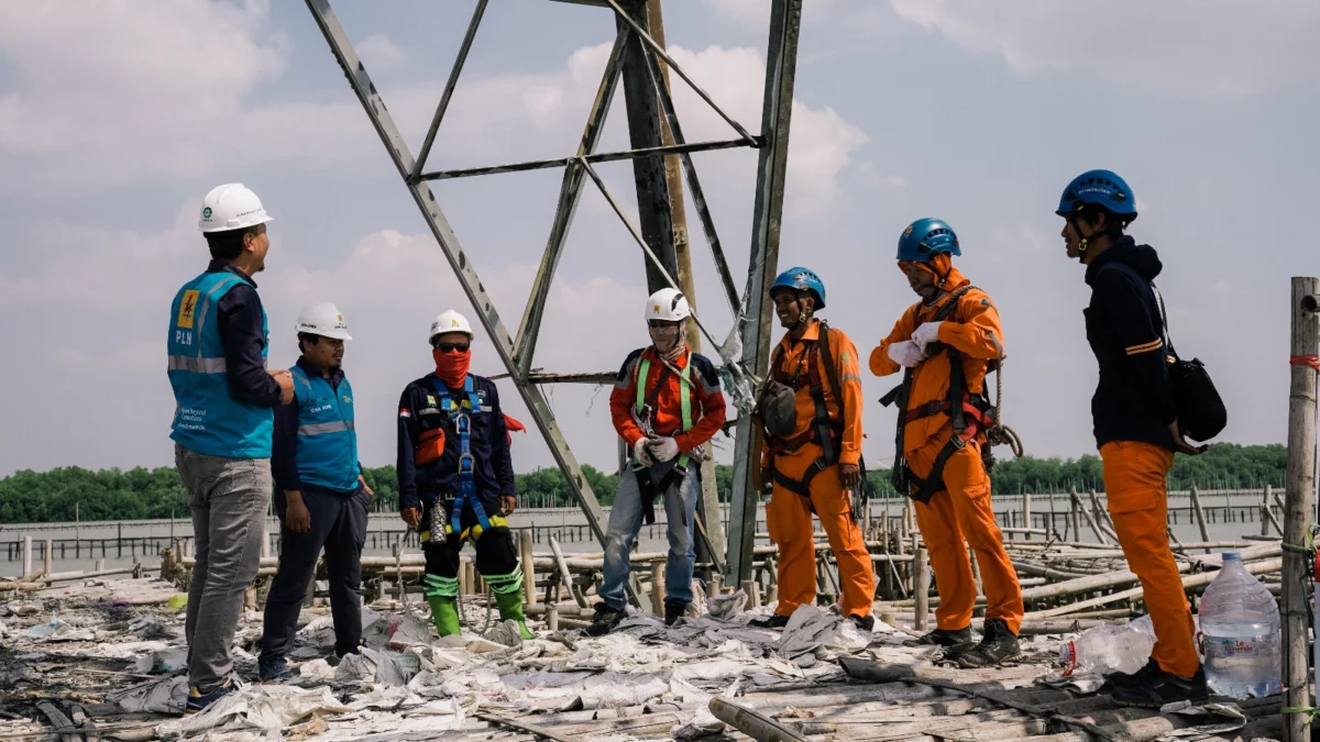 Dorong Pergerakan Ekonomi Daerah, PLN Selesaikan SUTT 150 kV Sayung – Tx