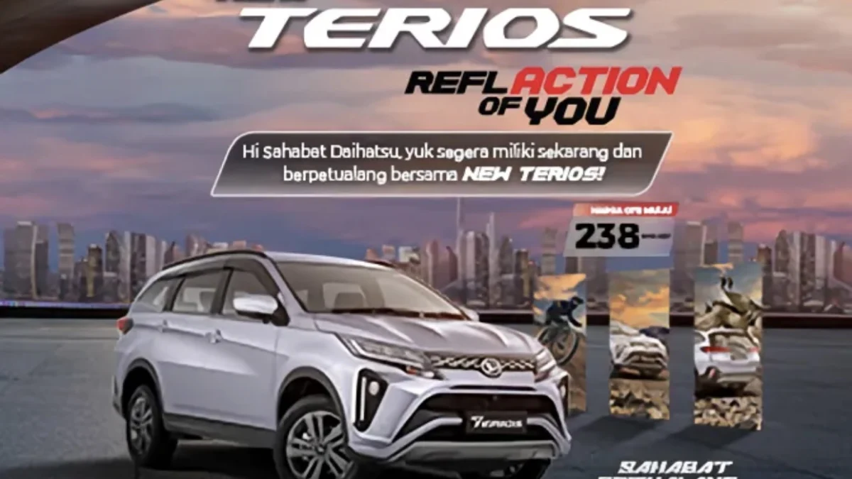 New Terios 2023