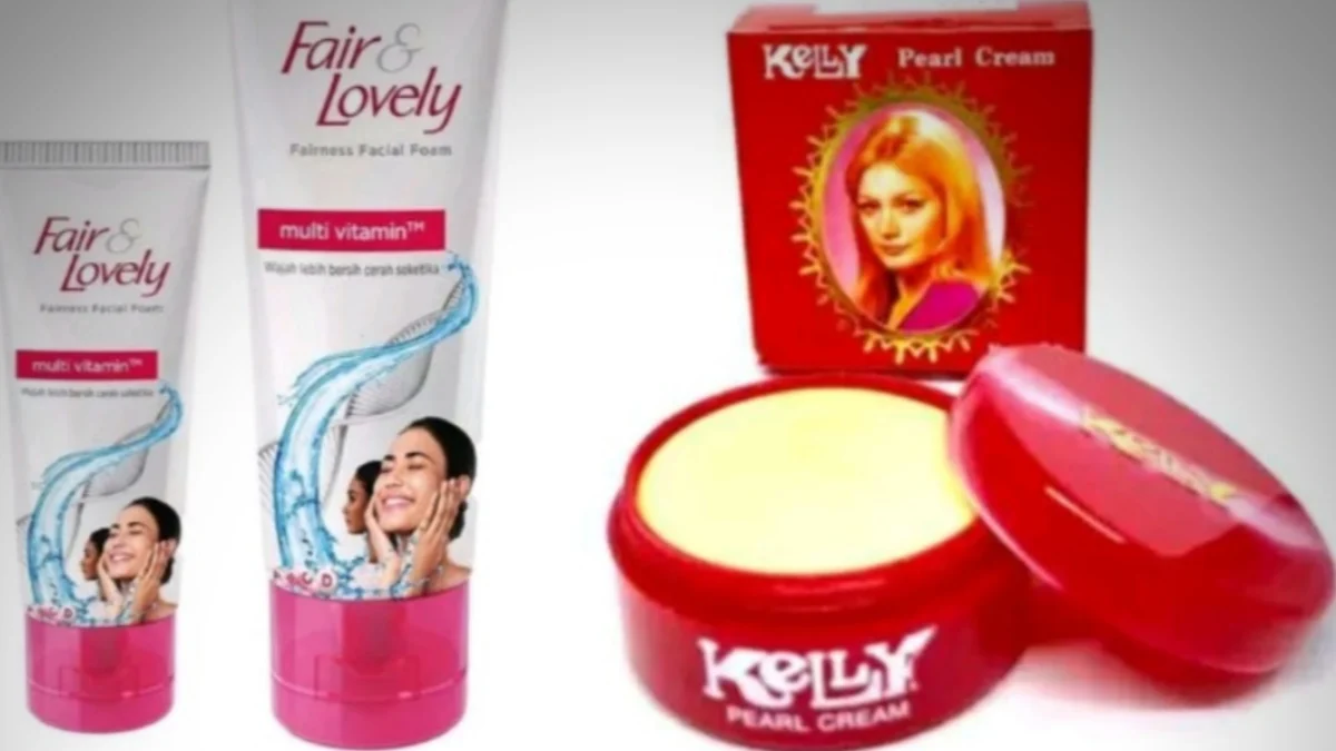 Pakailah Bedak Kelly Plus Fair and Lovely Agar Wajah Cerah