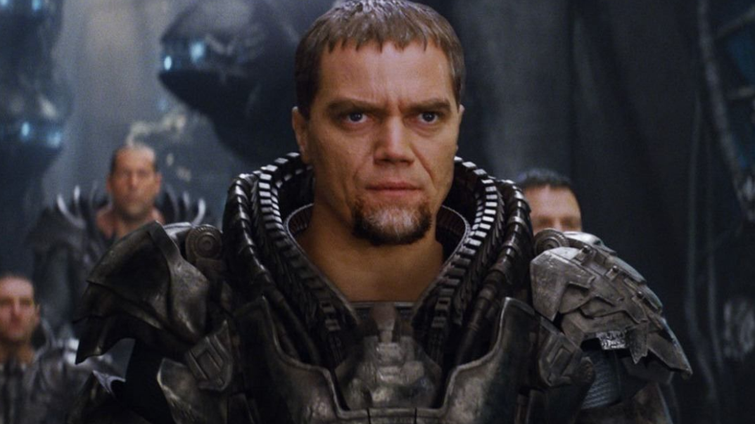 Komentar Michael Shannon Tentang Zod di The Flash